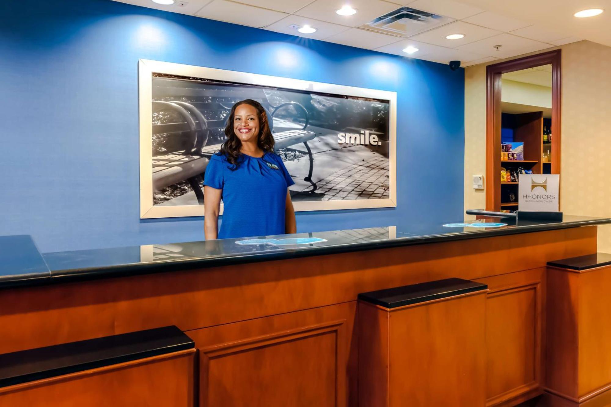 Hampton Inn Ringgold-Ft. Oglethorpe Bagian luar foto
