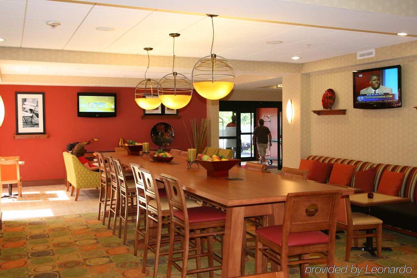 Hampton Inn Ringgold-Ft. Oglethorpe Restoran foto