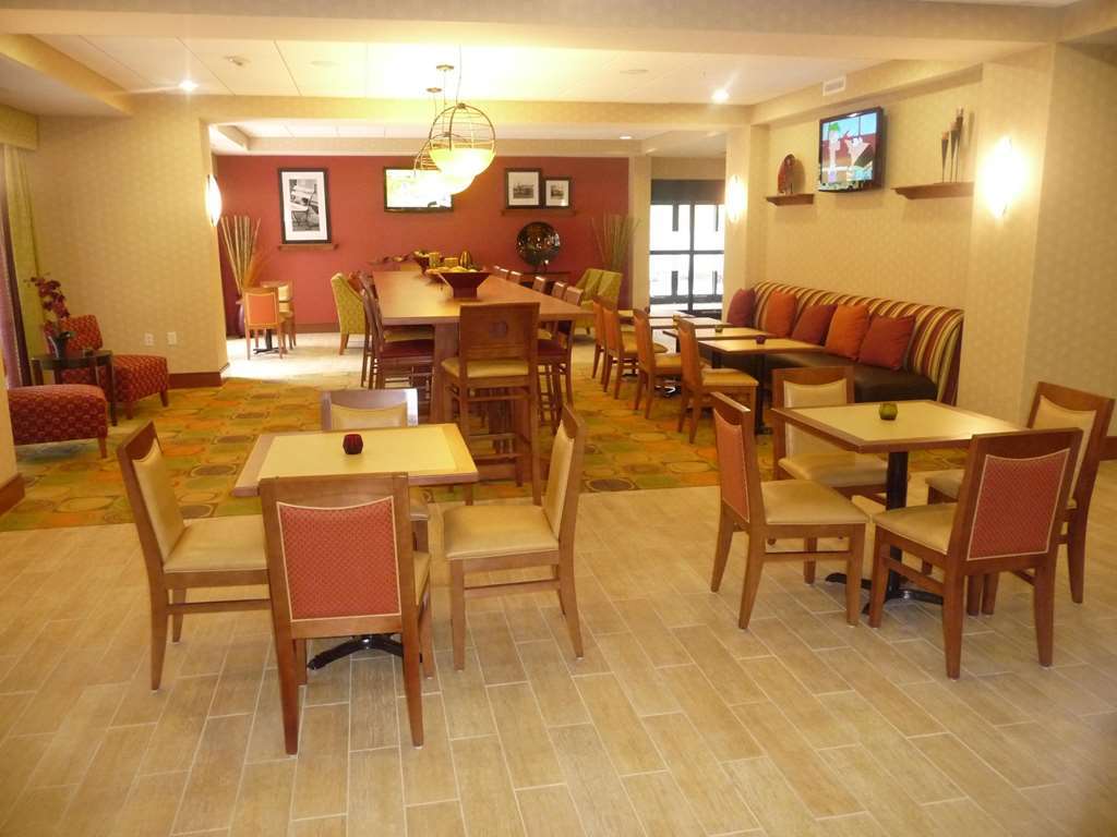 Hampton Inn Ringgold-Ft. Oglethorpe Restoran foto