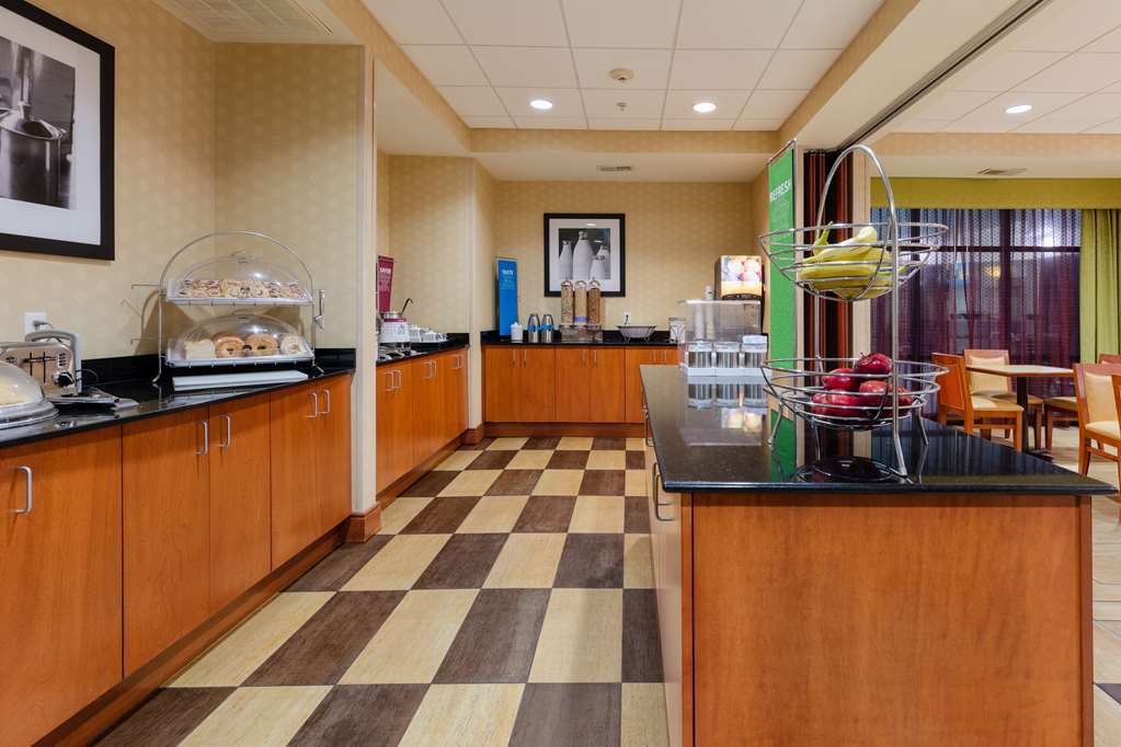 Hampton Inn Ringgold-Ft. Oglethorpe Restoran foto