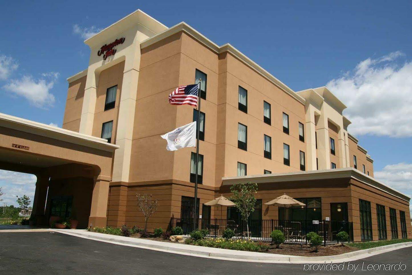 Hampton Inn Ringgold-Ft. Oglethorpe Bagian luar foto